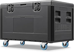 Heavy Duty ATA Road Case with Wheels & Casters