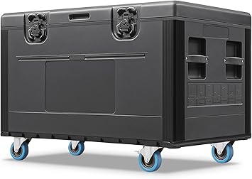 Heavy Duty ATA Road Case with Wheels & Casters