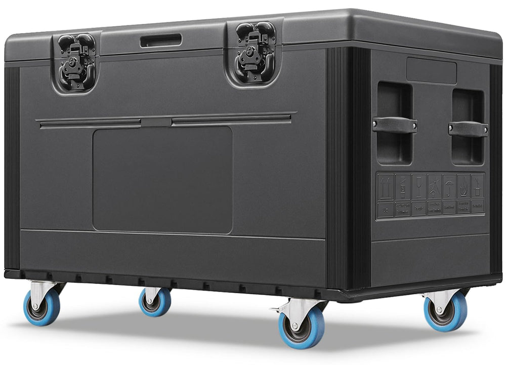 Heavy Duty ATA Road Case with Wheels & Casters