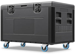 Heavy Duty ATA Road Case with Wheels & Casters