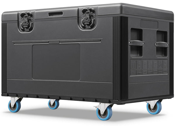 Heavy Duty ATA Road Case with Wheels & Casters