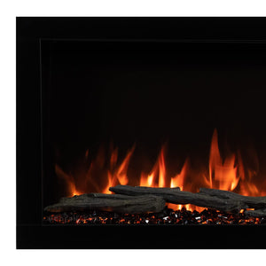 72-Inch Linear Electric Fireplace – Wall Mount & Recessed