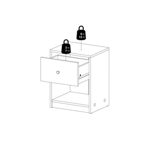 4-Piece Bedroom Set – Black