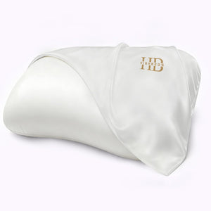 Cervical Memory Foam Neck Pillow with Cooling Pillowcase