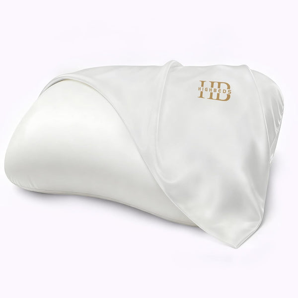 Cervical Memory Foam Neck Pillow with Cooling Pillowcase