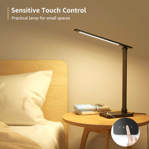 LED Desk Lamp with Touch Control