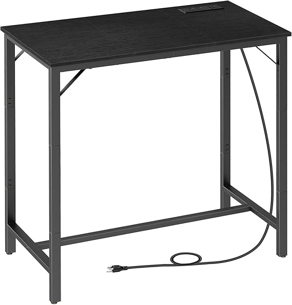 Bar Table with Charging Station