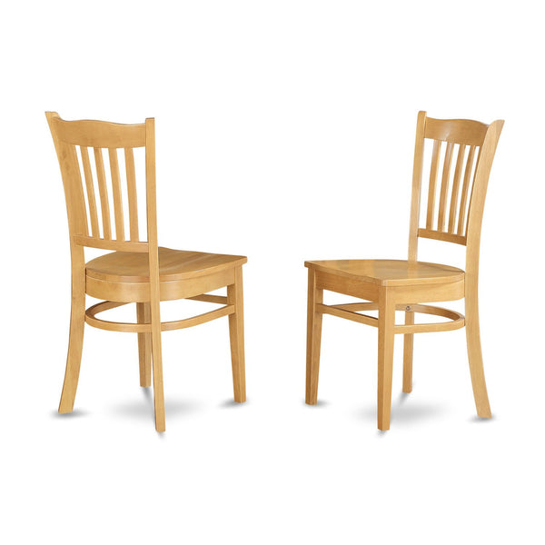 Square Dining Table Set with Chairs – Solid Wood, 3 & 5 Piece