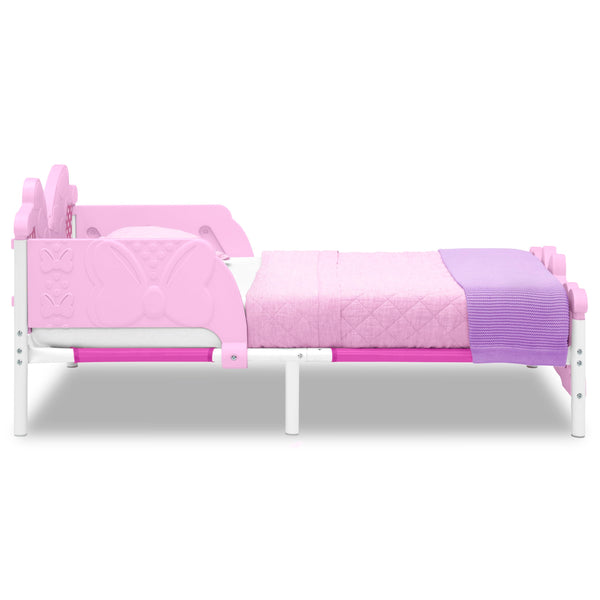 3D Character Toddler Bed with Guardrails