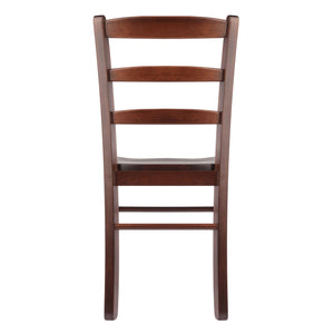 Ladder Back Dining Chair Set of 2