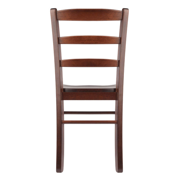 Ladder Back Dining Chair Set of 2