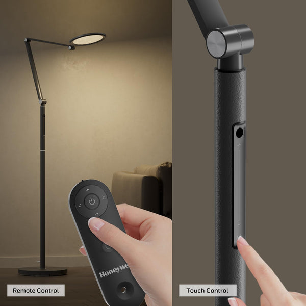 Dimmable LED Floor Lamp with Remote