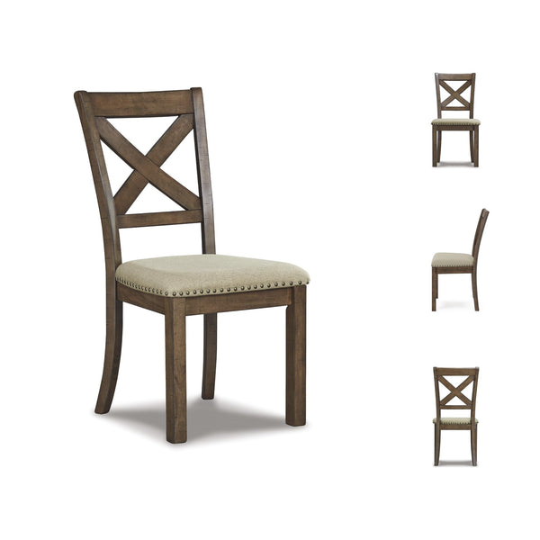 Upholstered Dining Room Chairs Set of 2