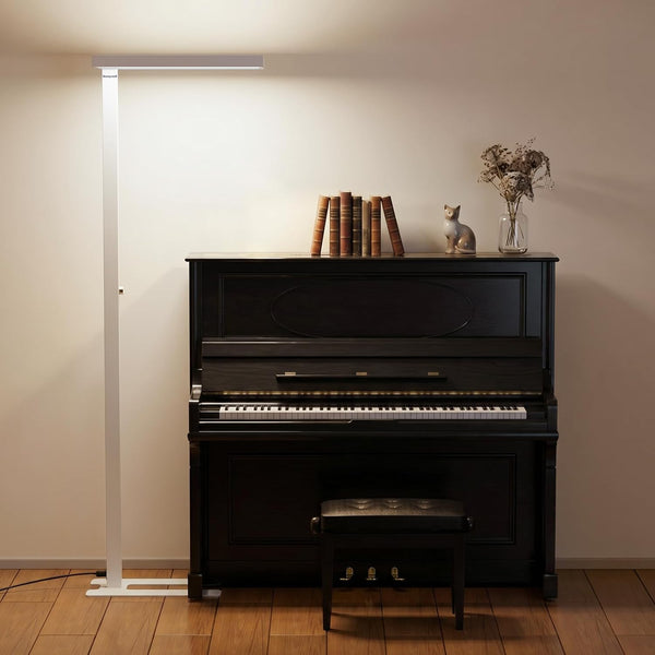 LED Dual-Source Smart Floor Lamp