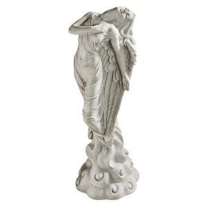 Ascending Angel Garden Statue – Resin Outdoor & Indoor Sculpture