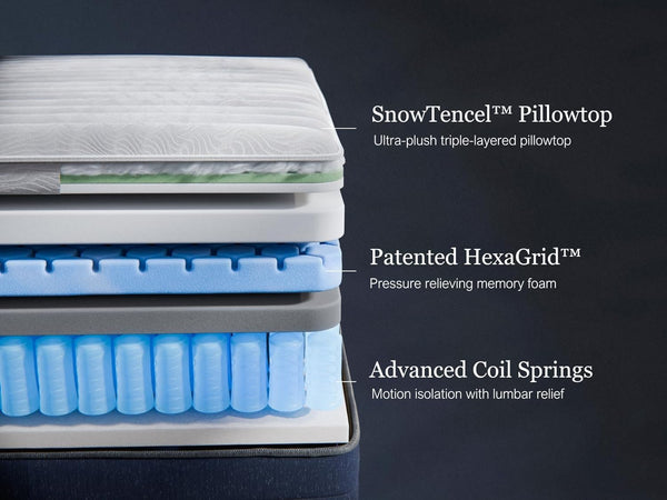 Adapt Hybrid Mattress – Cal King