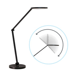 LED Studio Desk Lamp with Adjustable Color Temperature for Home Office