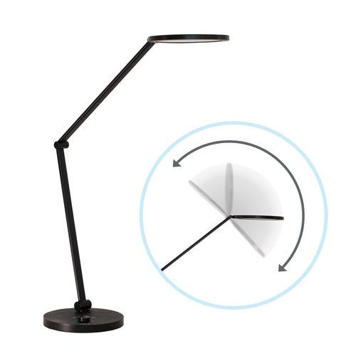 LED Studio Desk Lamp with Adjustable Color Temperature for Home Office