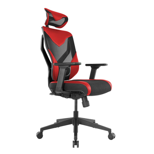 Ergonomic Gaming Chair with Cooling Gel & Lumbar Support