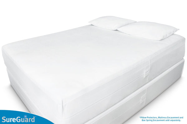 Waterproof Zippered Mattress Encasement – Six-Sided Bed Bug Proof Cover