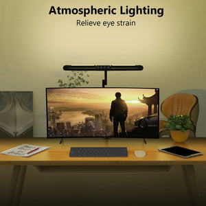 LED Desk Lamp with Clamp & Adjustable Arm