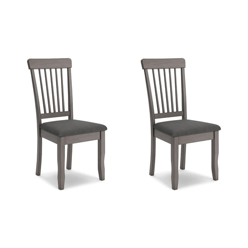 Spindle Back Dining Chairs, Set of 2