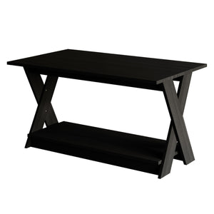 3-Piece Coffee Table Set with Open Shelf Storage