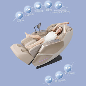 4D Massage Chair Full Body Recliner