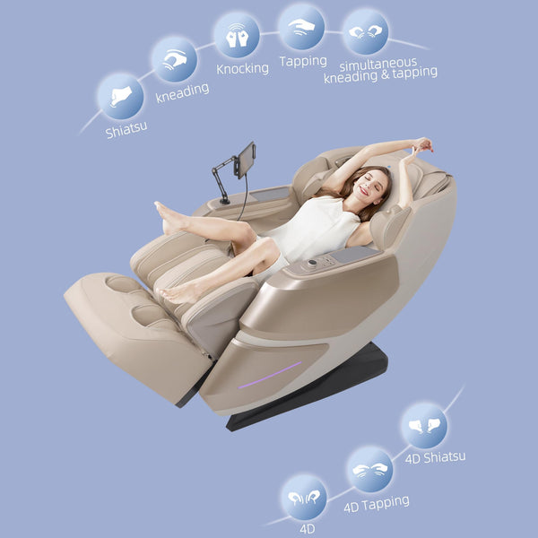 4D Massage Chair Full Body Recliner
