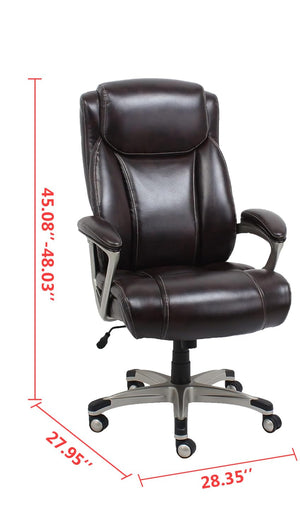 Big & Tall Executive Office Chair with Lumbar Support