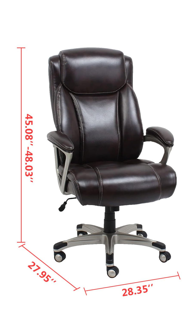 Big & Tall Executive Office Chair with Lumbar Support