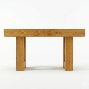 63" Farmhouse Console Table with Drawers