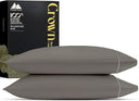 Egyptian Cotton Sateen Sheet Set – Deep Pocket, Hotel Quality