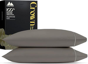 Egyptian Cotton Sateen Sheet Set – Deep Pocket, Hotel Quality