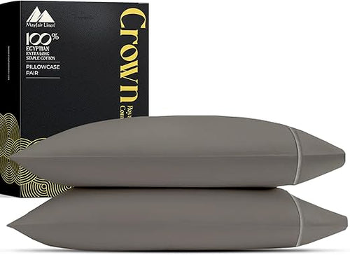 Egyptian Cotton Sateen Sheet Set – Deep Pocket, Hotel Quality