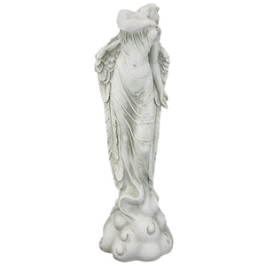 Ascending Angel Garden Statue – Resin Outdoor & Indoor Sculpture