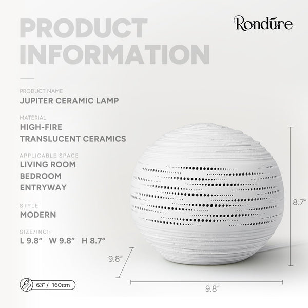 Ceramic Table Lamp – Dimmable, Warm Ambient Light, E12 Bulb Included