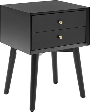 Mid-Century Nightstand with Drawer