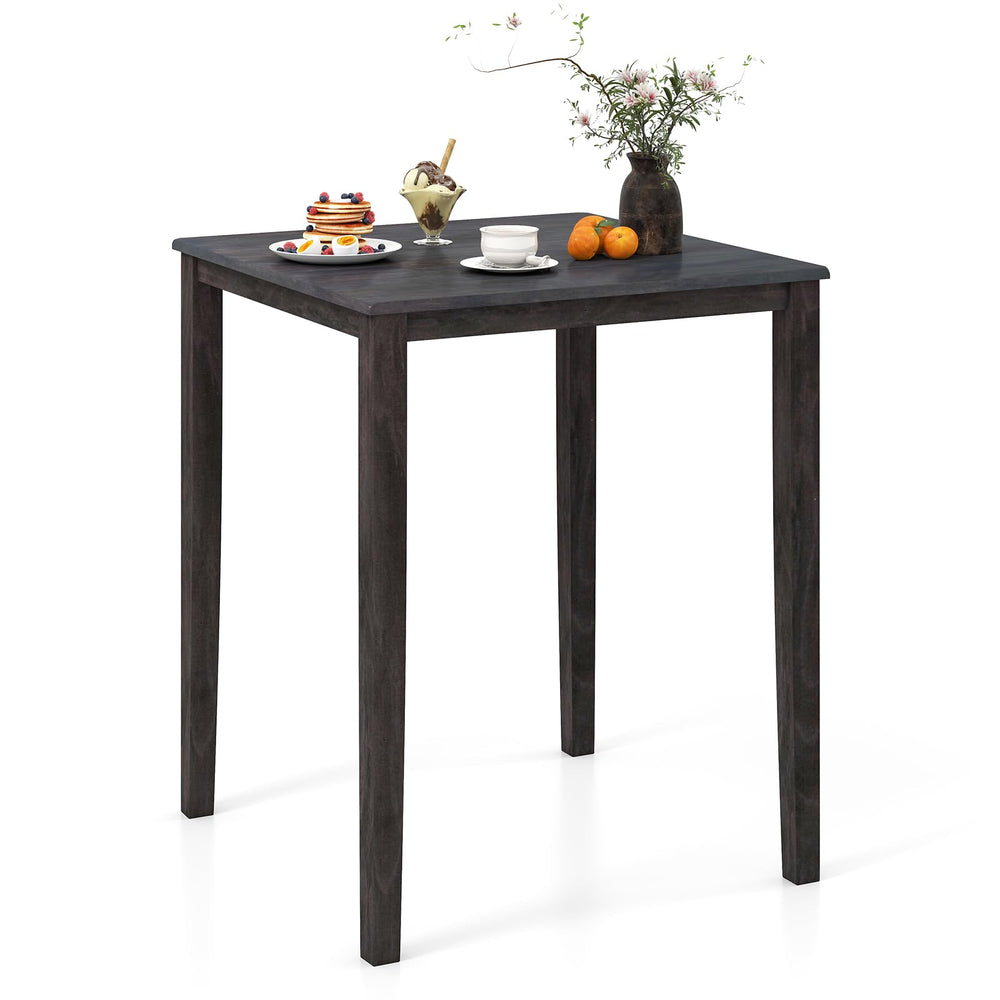 Square Counter Height Dining Table, 30"x30"x36"