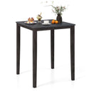 Square Counter Height Dining Table, 30"x30"x36"