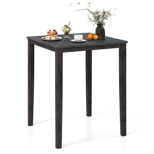 Square Counter Height Dining Table, 30"x30"x36"