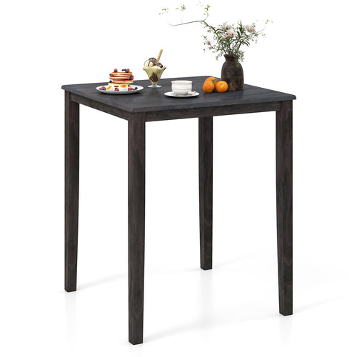 Square Counter Height Dining Table, 30"x30"x36"