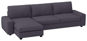 Kivik 4-Seat Sectional Sofa Slipcover Set (10 Pieces)