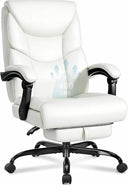 400lb Big & Tall Reclining Office Chair with Footrest