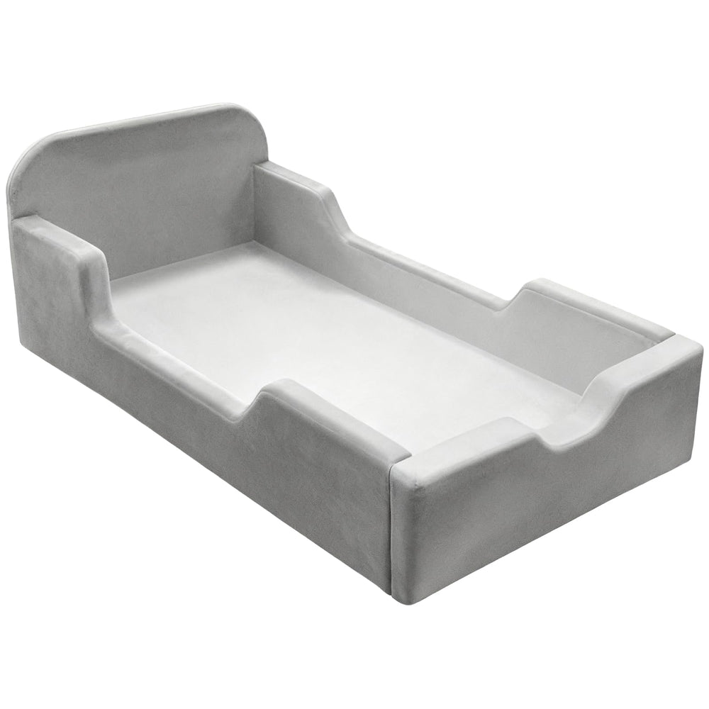 Toddler Floor Bed Full Foam with Removable Washable Cover