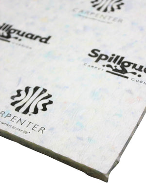 Memory Foam Rug Pad 9x12 Half Inch Thick with Spillguard Moisture Barrier