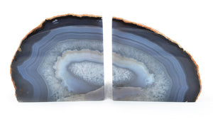 Polished Agate Bookends – Set of 2