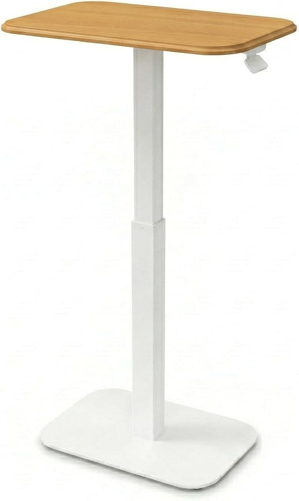 Height Adjustable C-Shape Side Table