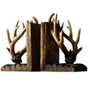 Antler Bookends Decorative Sculpture