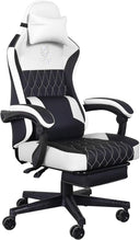 Ergonomic Gaming Chair with Massage Lumbar Support & Adjustable Headrest